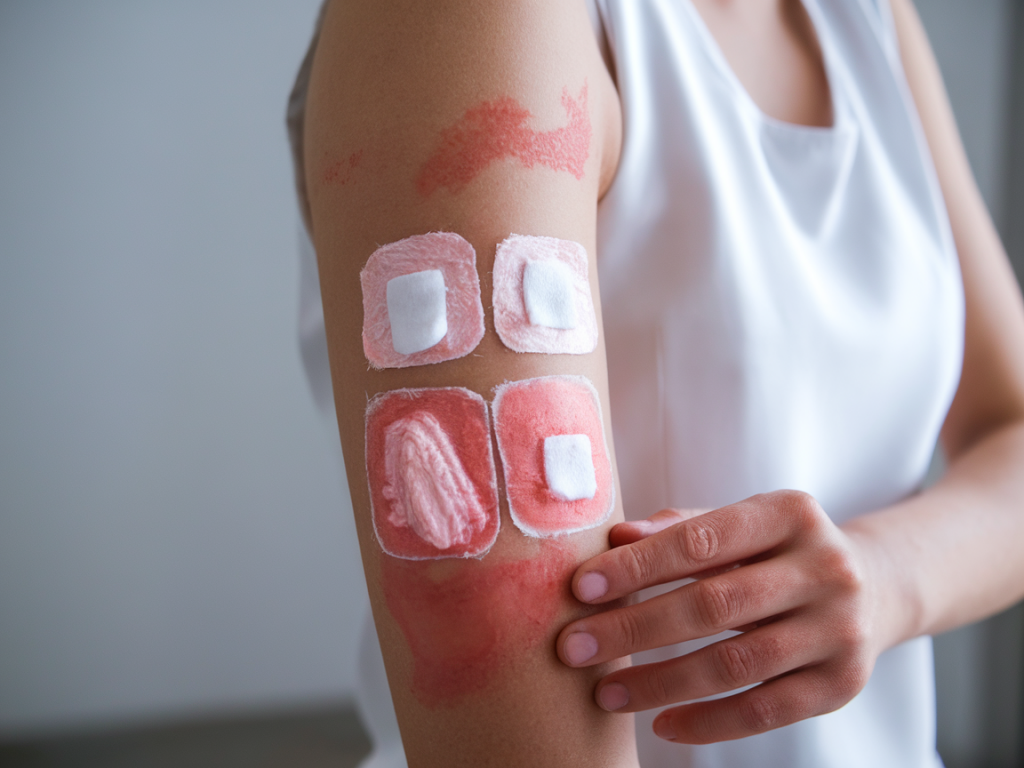 Which drugstore vitamin C actually brightens redness-prone skin: a two-week patch-test method