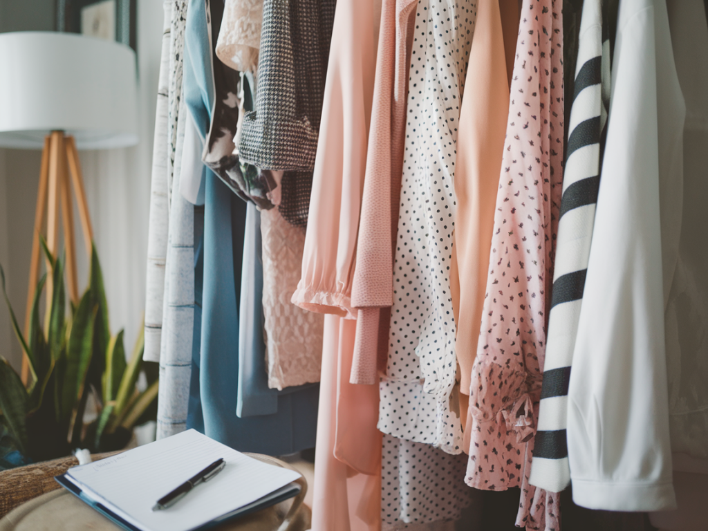 how to declutter your wardrobe without guilt: a sentimental guide