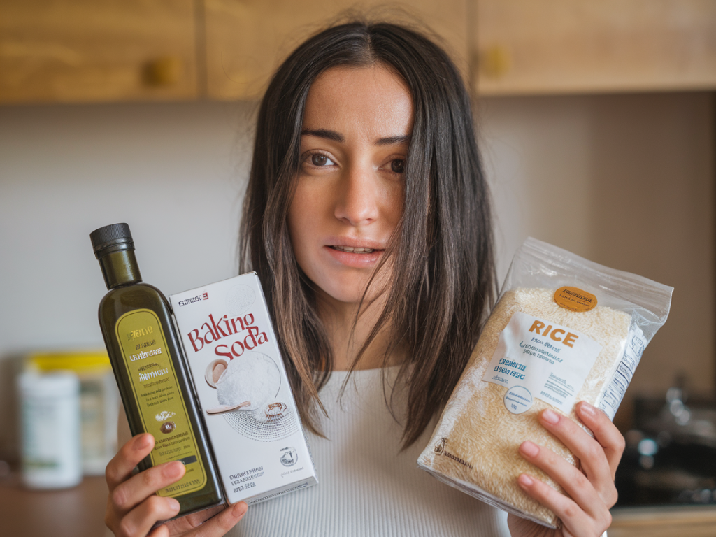 how to refresh limp hair between washes using only three pantry staples