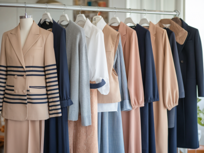 How to build a mixed high-street and investment spring capsule for unpredictable weather and Zoom meetings