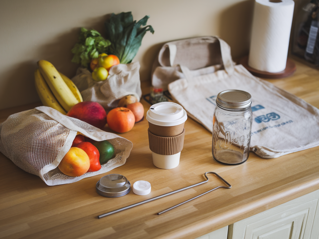 sustainable swaps that actually save money and reduce waste at home