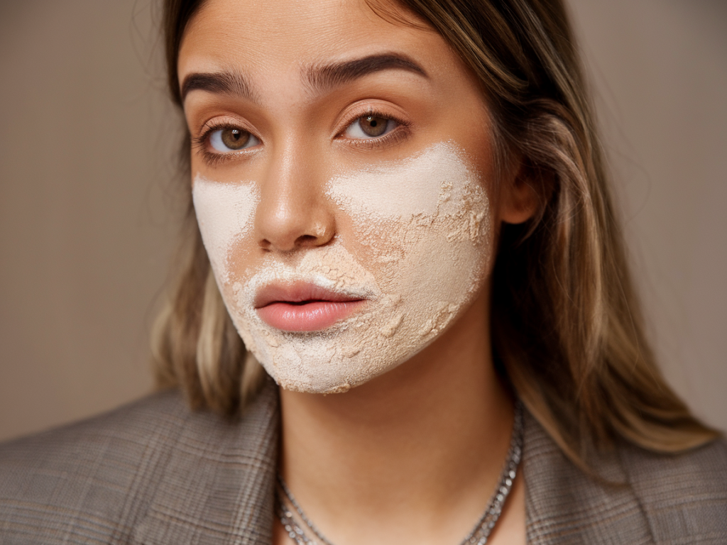 how to stop midday oiliness without cakey makeup: the exact products and order i use