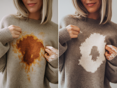 How to rescue a wool jumper with stubborn stains using pantry staples and a gentle hand