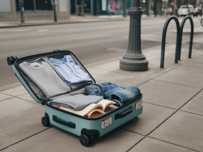 what I pack for a calming 48-hour city break (carry-on only)