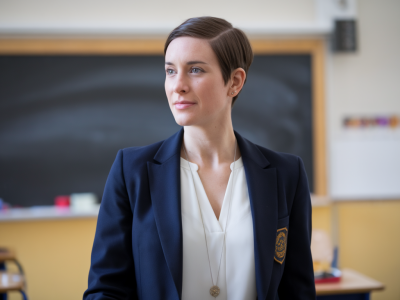 what to wear to feel confident at a parent-teacher meeting