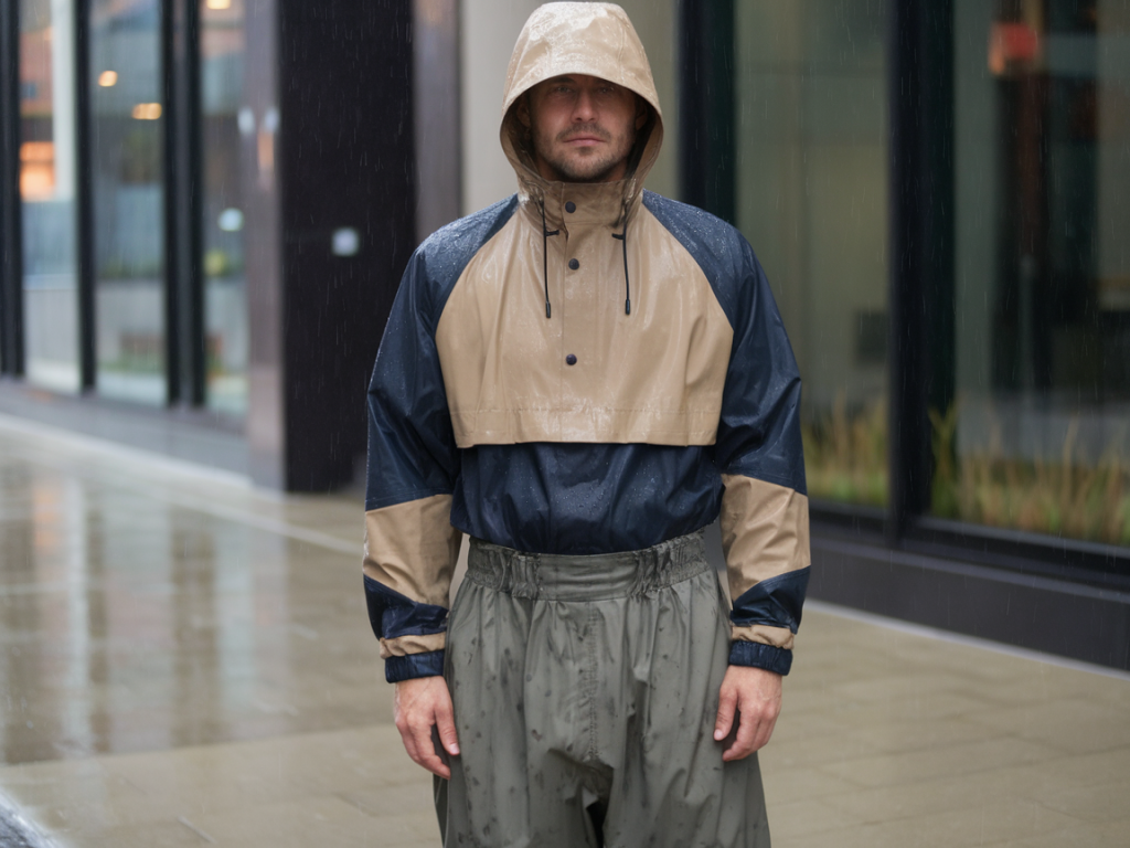 Which high-street trench will actually keep you dry on rainy uk commutes? my hands-on test
