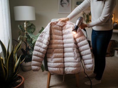 How to revive a flattened down jacket at home in 15 minutes without damaging the fill