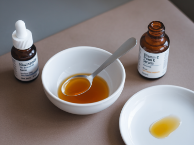 Is niacinamide or vitamin C better for redness? a simple test to choose the right serum