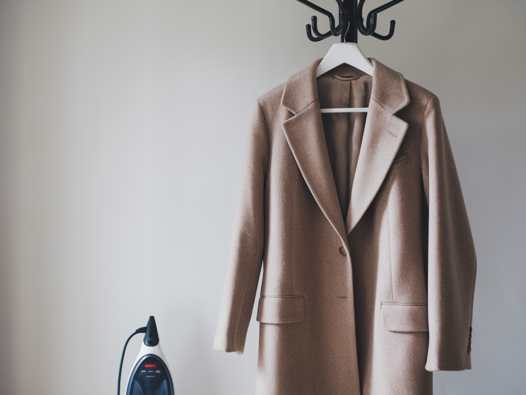 How to refresh a tired wool coat at home in 30 minutes without a dry cleaner