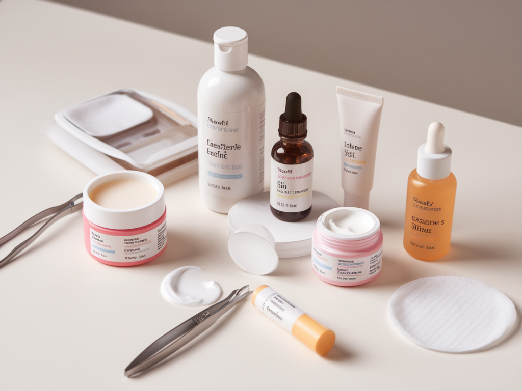 how to layer skincare: a simple morning routine for sensitive skin