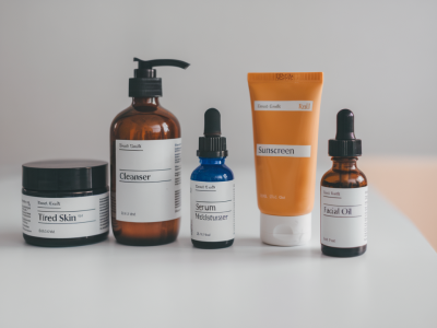 The exact five-item tired-skin kit that saved my complexion on sleepless weeks