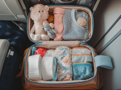 What to pack in a toddler carry-on for a long-haul that actually helps everyone sleep: three packing zones