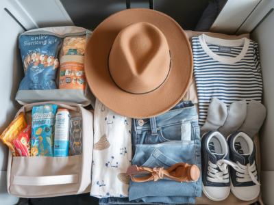 What to pack in a toddler-friendly weekend carry-on: outfit formulas, snacks and sanity-saving kit