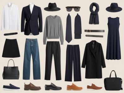 how to build a capsule wardrobe with only 20 versatile pieces