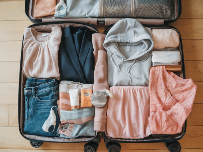 What to pack for a weekend in an Airbnb with no laundry: five outfit formulas and toiletry tricks